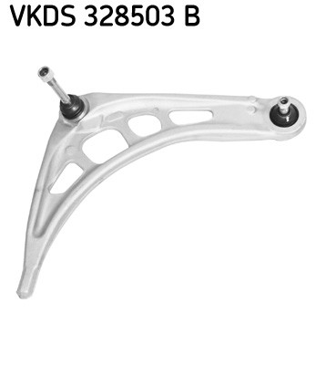 SKF Lenker, Radaufhängung
